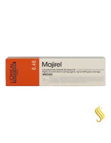 Loreal Majirel Cobrizos 6.46 60Ml